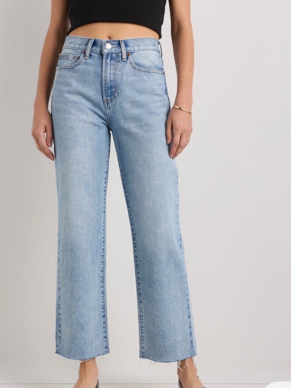 Quince Bella Rigid Straight Leg Jeans